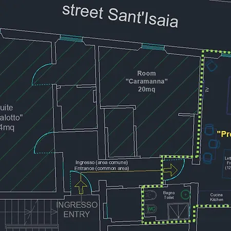 Il Salotto Guest house Bologna