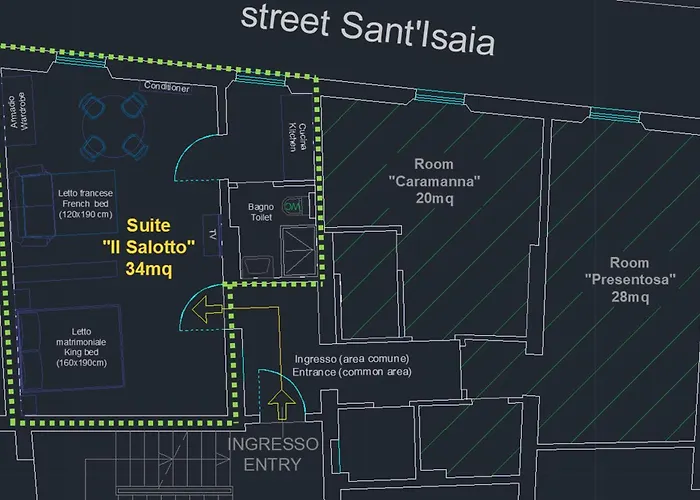 Il Salotto Guest house 4*