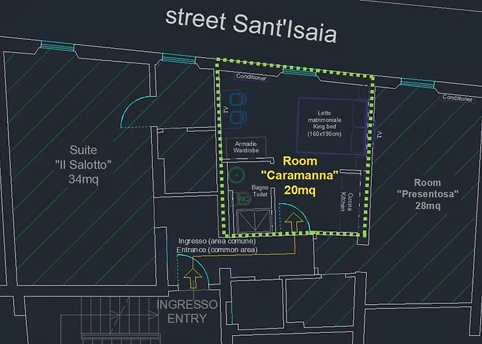 Il Salotto Guest house 4*